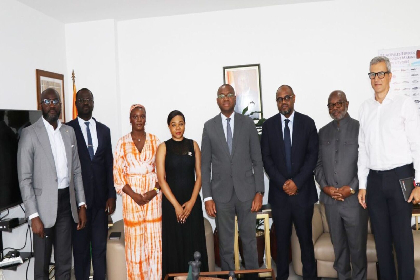 AmCham-CI Meets with the Minister of Animal and Fisheries Resources Regarding the AGRI CONNECTION Project